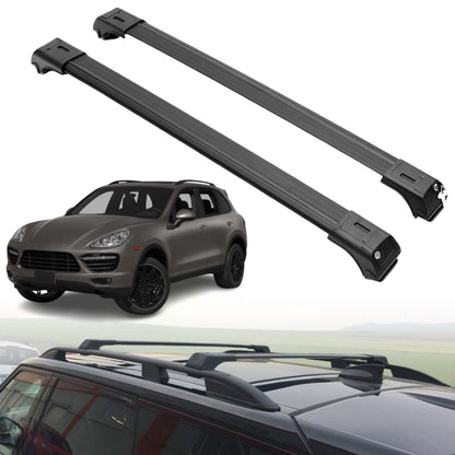 ERKUL Roof Rack Crossbars For PORSCHE CAYENNE 2011-2018