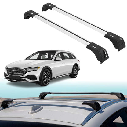 ERKUL Roof Rack Crossbars For MERCEDES-BENZ E-CLASS WAGON 2024-2026