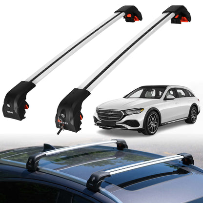 ERKUL Roof Rack Crossbars For MERCEDES-BENZ E-CLASS WAGON 2024-2026