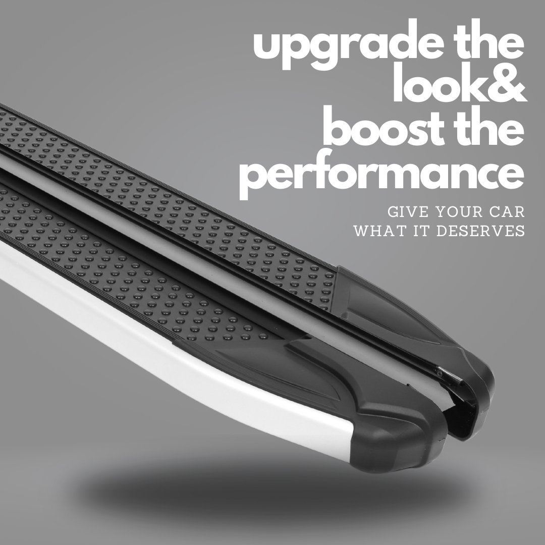 5.2" Running Boards for BMW X5 2019-2025 - 350 lb Heavy Duty- Black