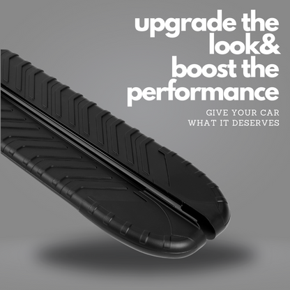 Erkul 5.2" Running Boards for Volkswagen Tiguan 2009-2017 - 350 lb - Black