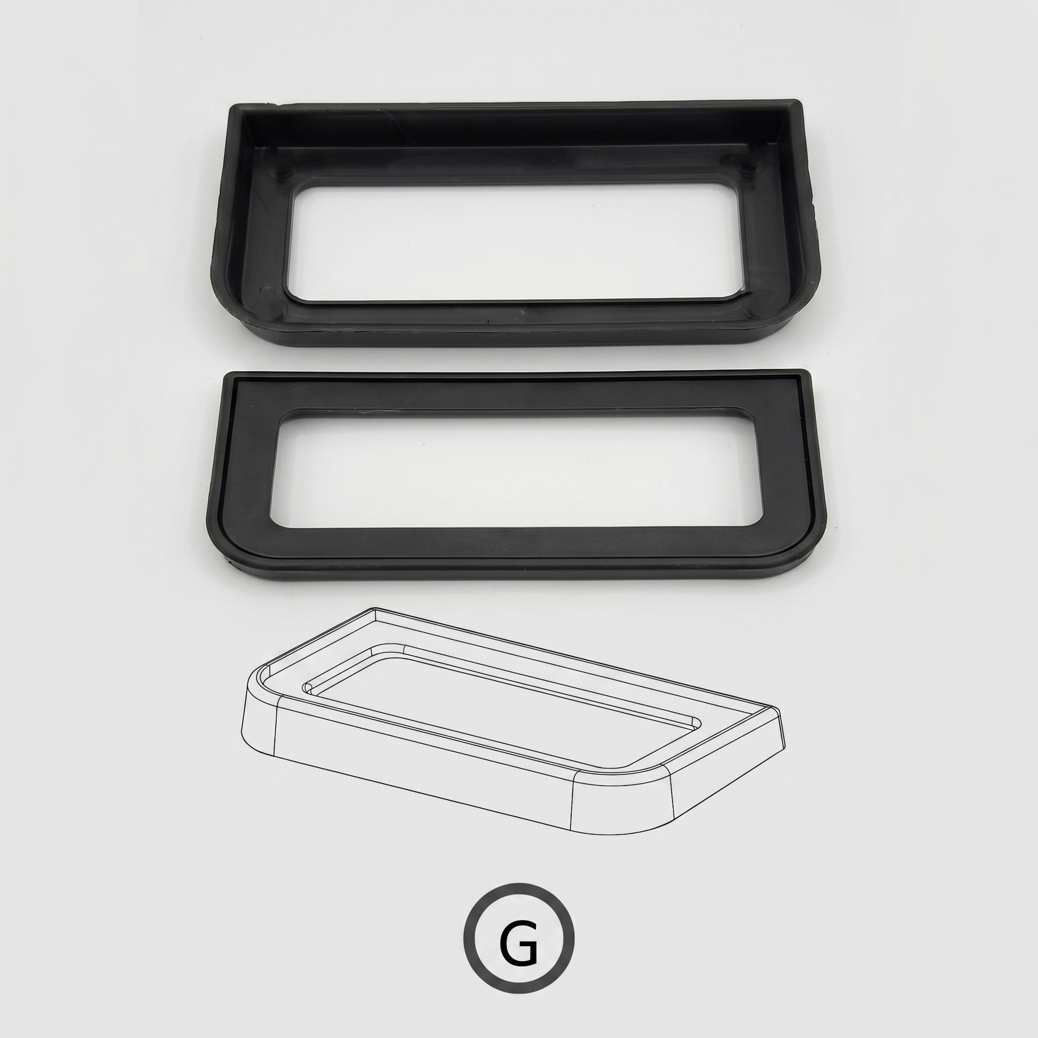 AeroGlide V3 (ECEM V3) - Replacement Parts for Fixed Point Roof Crossbars