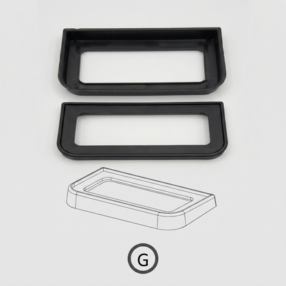 AeroGlide V3 (ECEM V3) - Replacement Parts for Fixed Point Roof Crossbars