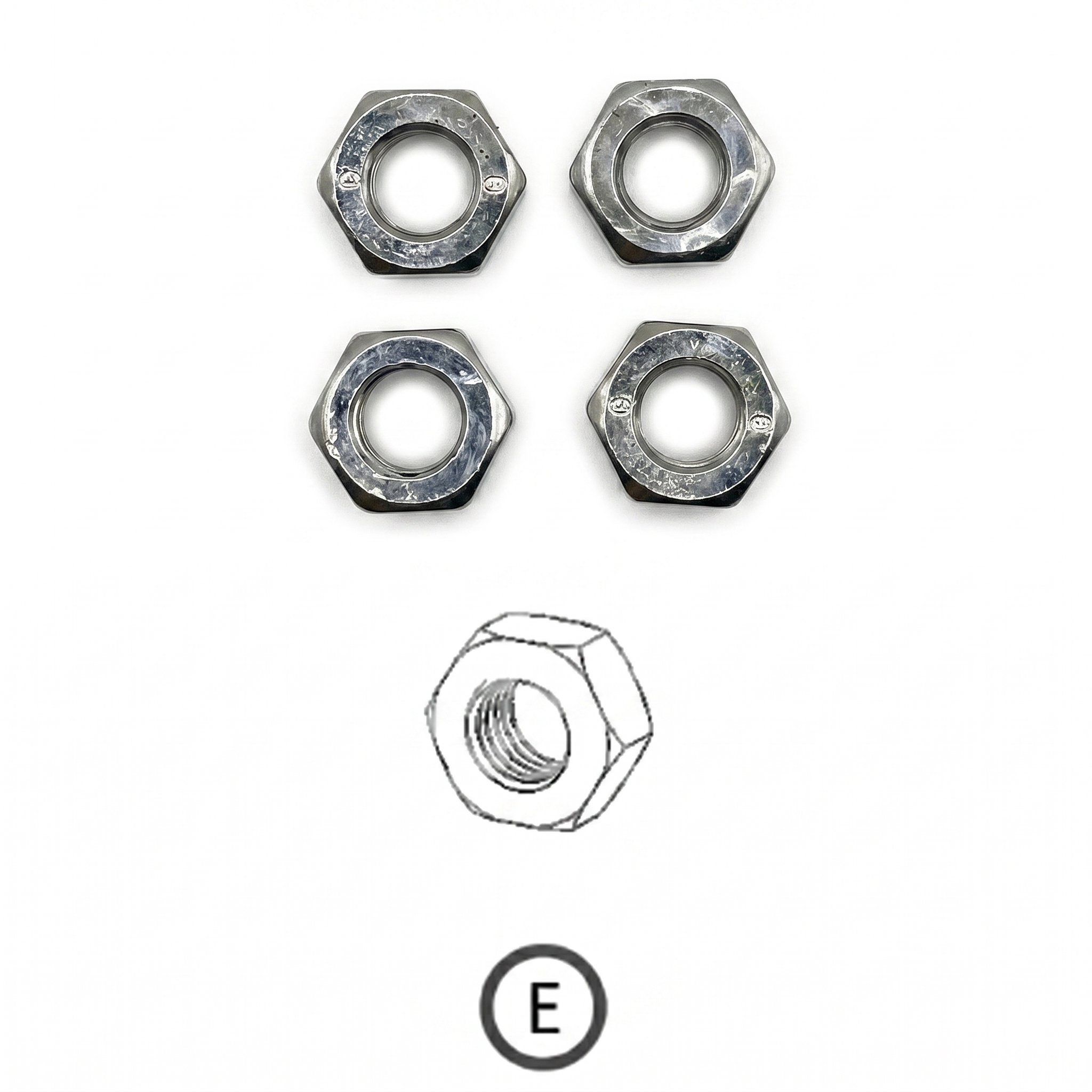 AeroGlide V3 (ECEM V3) - Replacement Parts for Fixed Point Roof Crossbars