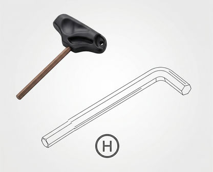 AeroGlide V3 (ECEM V3) - Replacement Parts for Fixed Point Roof Crossbars