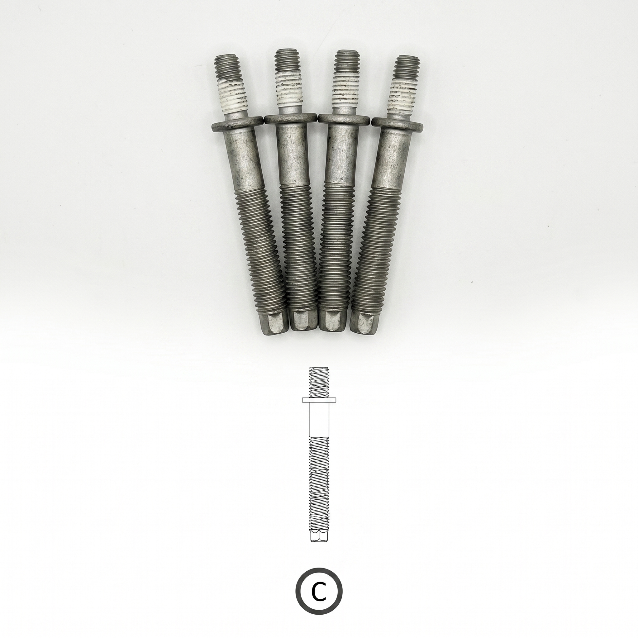 AeroGlide V3 (ECEM V3) - Replacement Parts for Fixed Point Roof Crossbars