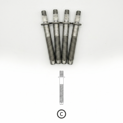 AeroGlide V3 (ECEM V3) - Replacement Parts for Fixed Point Roof Crossbars