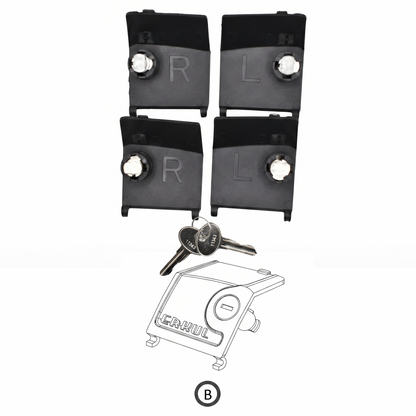Skybar V1 -   Replacement   Parts   for   Raised Rails Crossbars