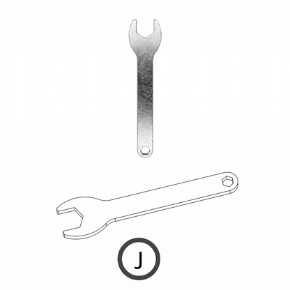 AeroGlide V3 (ECEM V3) - Replacement Parts for Fixed Point Roof Crossbars
