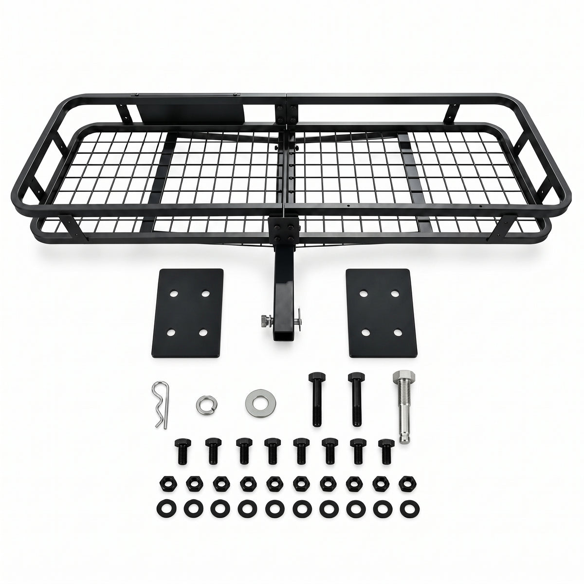 ERKUL TrekHaul 58x20" Hitch Cargo Carrier, 300 lb Steel, 2" Receiver