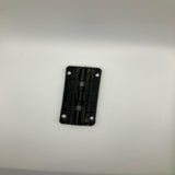 Replacement Part Bottom Plastic Piece for Universal Rook Rack Cross Bars for Bare/Naked Roof