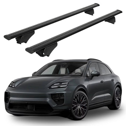 Erkul Roof Rack Crossbars with Extended Bar Design for Porsche Macan 2024-2026