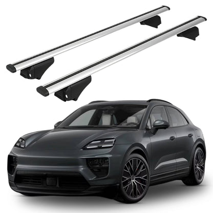 Erkul Roof Rack Crossbars with Extended Bar Design for Porsche Macan 2024-2026