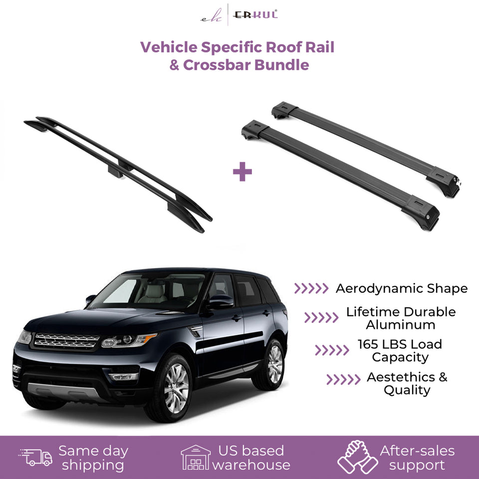 2018-2024 VW Tiguan Roof Rack Bars, Free Shipping