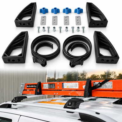 Adjustable Load Stops for Roof Rack Cross Bars | Erkul Auto