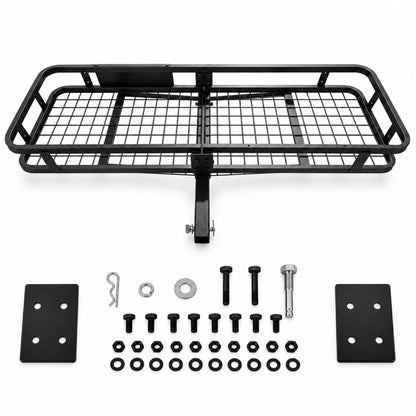 ERKUL TrekHaul 58x20" Hitch Cargo Carrier, 300 lb Steel, 2" Receiver