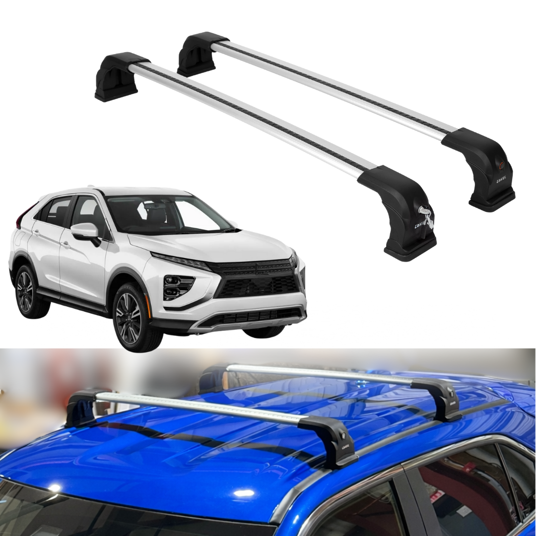 Roof Rack Crossbar for Mitsubishi Eclipse Cross 2018-2026 Fits Fixed Points Roof