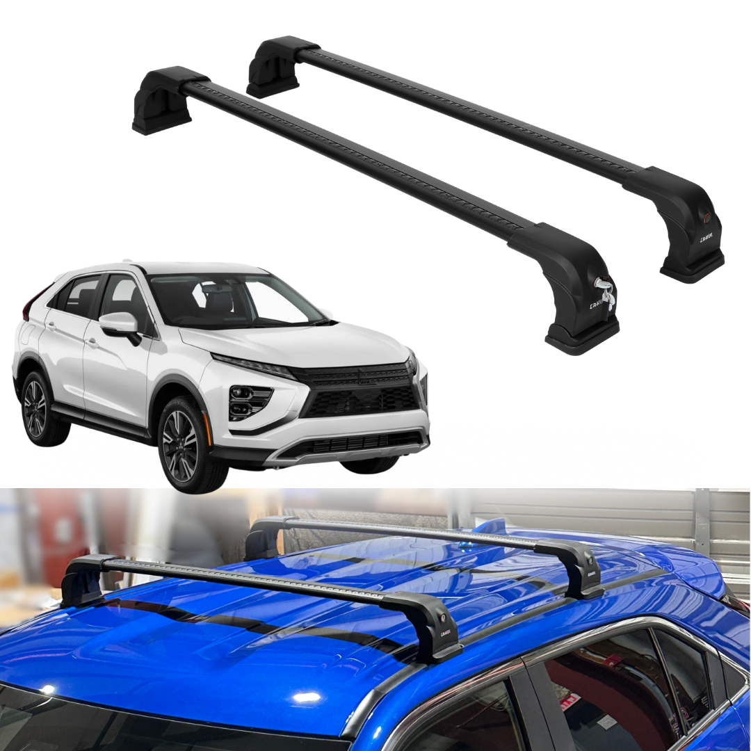 Roof Rack Crossbar for Mitsubishi Eclipse Cross 2018-2026 Fits Fixed Points Roof