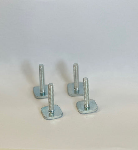 T-Bolts for Ski Racks installed using the Crossbars channel