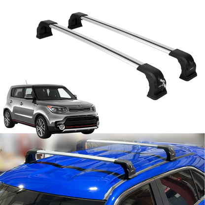 ERKUL Roof Rack Crossbars For KIA SOUL 2014-2019