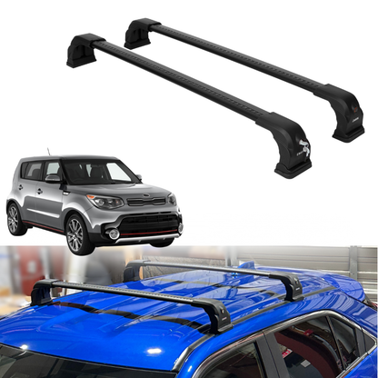 ERKUL Roof Rack Crossbars For KIA SOUL 2014-2019