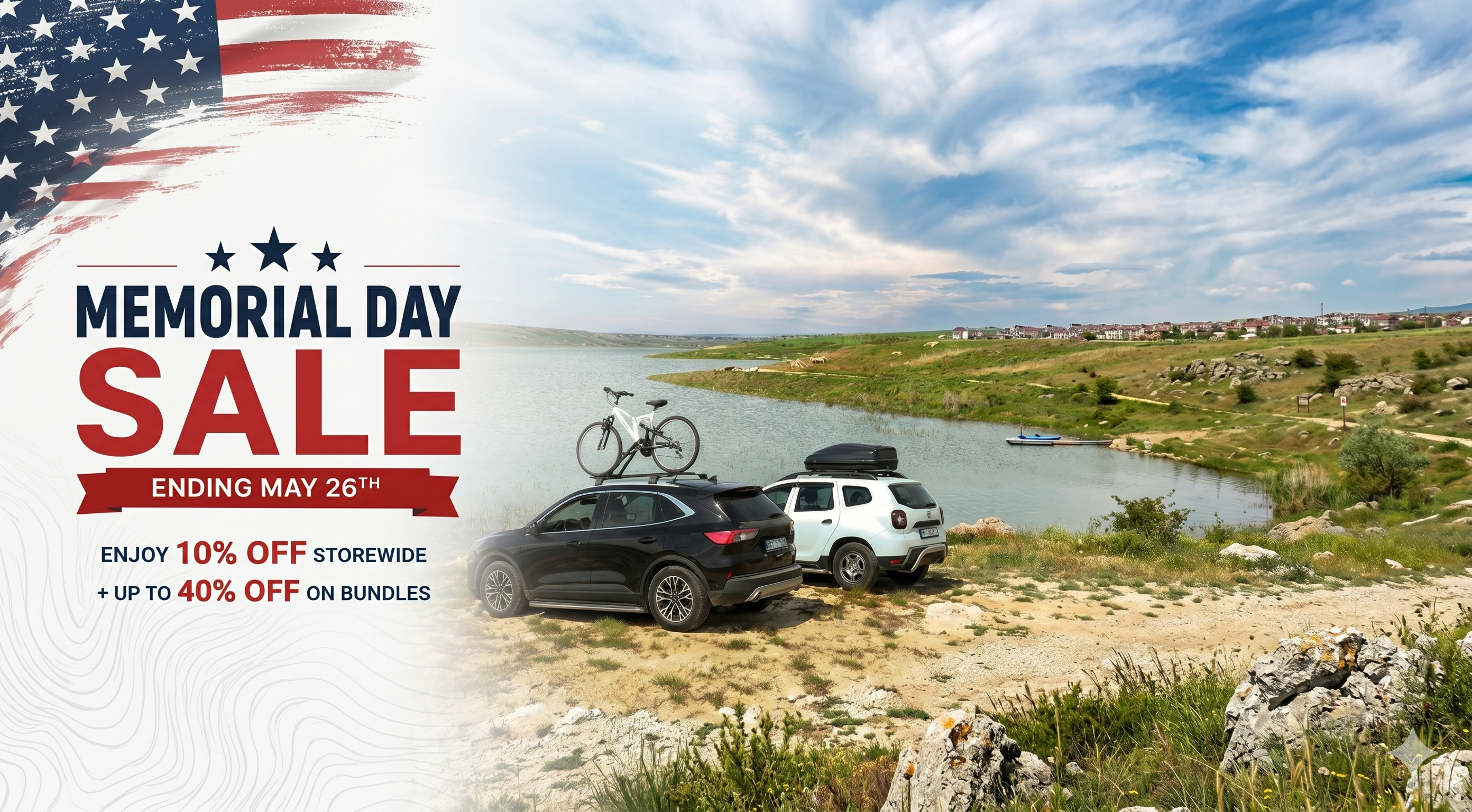 memorial day sale event