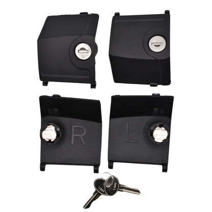 Replacement Metal Locking Cover with Key for Skybar V2 for Flush Roof Rails