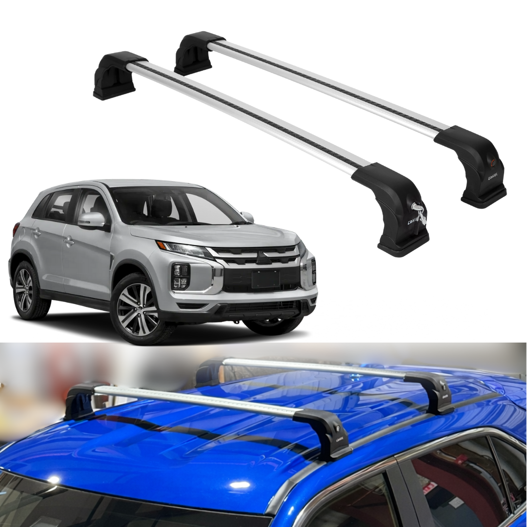ERKUL Roof Rack Crossbars For MITSUBISHI OUTLANDER SPORT 2011-2026
