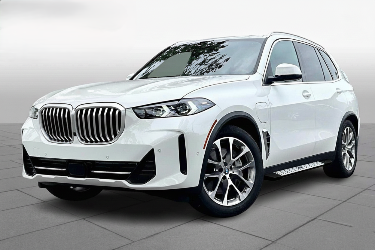 5" Running Boards for BMW X5 2019-2026 - 350 lb Heavy Duty Nerf Side Step Bars