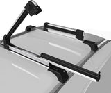 USED ERKUL Universal Ski Rack & Snowboard for Car Roof Fits All Crossbars