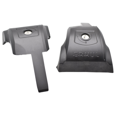 Replacement Heavy Duty Locking Covers with Keys for Flush Roof Rails