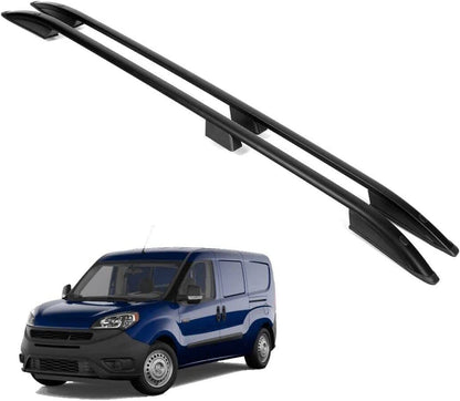 ERKUL Roof Side Rails Rack for Ram Promaster City 2015-2022 | Black