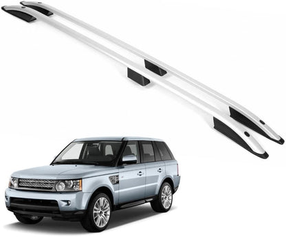 ERKUL Roof Side Rails Rack for Range Rover Sport 2005-2013 | Silver