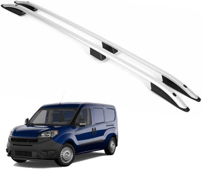 ERKUL Roof Rails Fits Ram Promaster City 2010-2022 Aluminum Silver