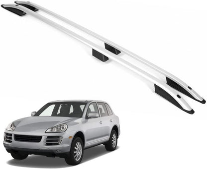 ERKUL Roof Side Rails Rack Porsche Cayenne 2003-2010 | Silver