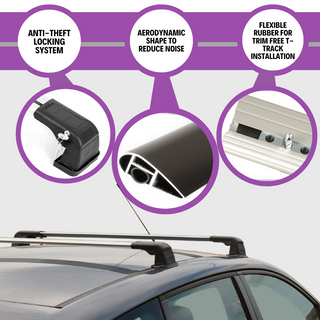 Mazda 6 roof rack installation hot sale