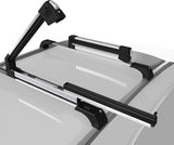 ERKUL Universal Ski Rack & Snowboard for Car Roof Fits All Crossbars carry up to 4 pairs of skis or 2 snowboards
