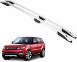 ERKUL Roof Side Rails Rack for Range Rover Sport 2014-2022 | All Weather Roof Rack Aluminum Side Rails for Rooftop Luggage Carrier Kayak Canoe Ski Snowboard | Silver